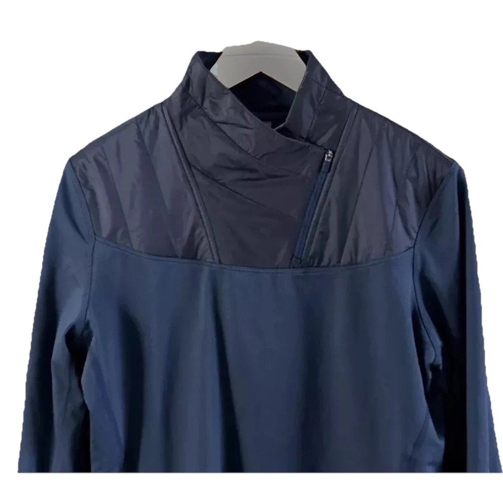 Women's Mountain Hardwear 32 Degree Insulated Pullover Long Sleeve Shirt Med